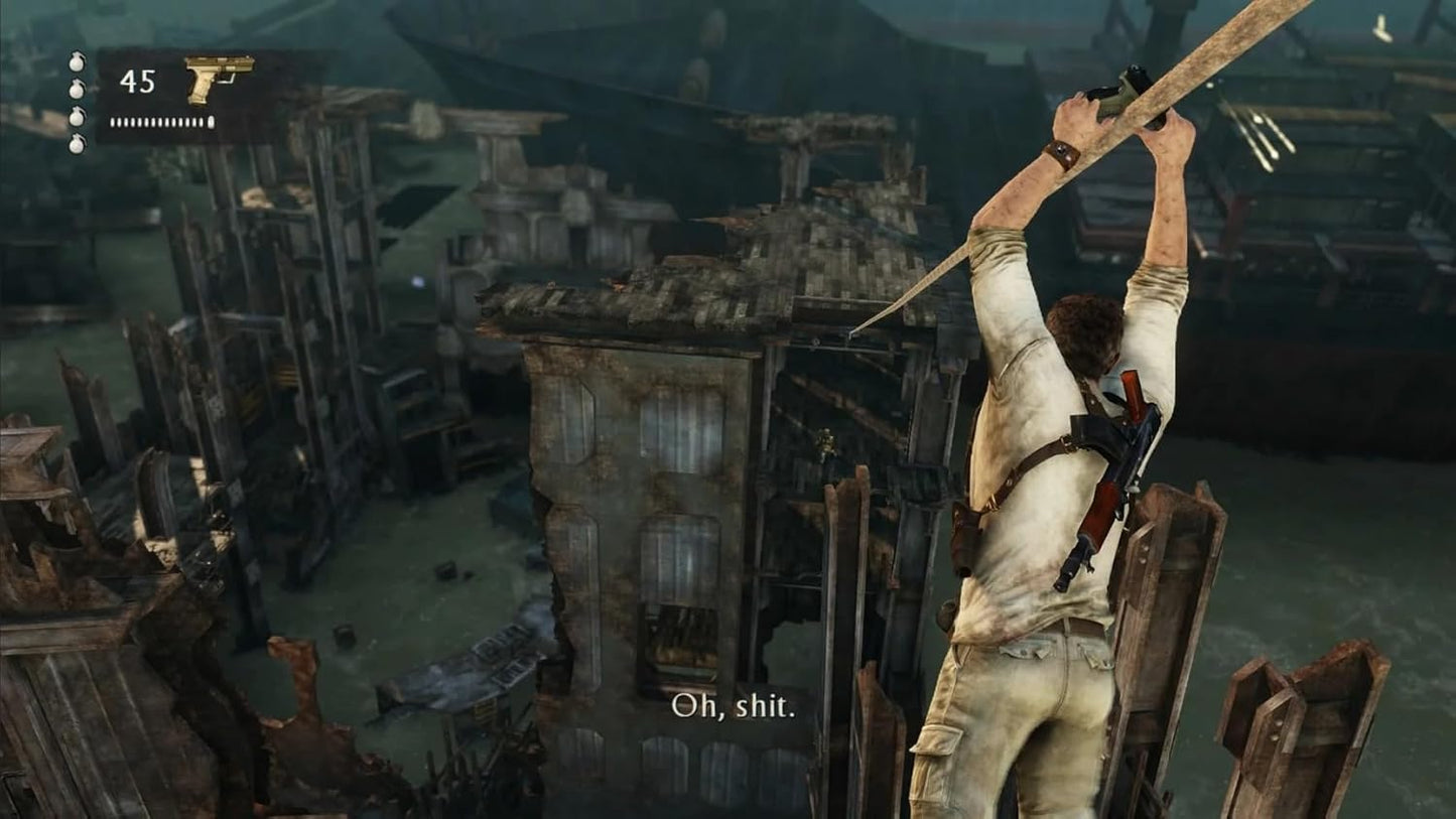 Sony Uncharted Nathan Drake Collection PS4 Hits