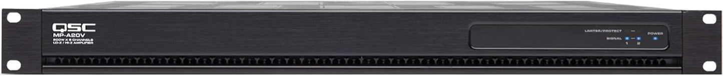QSC MP A20V 400W 2-Channel 70V Amplifier