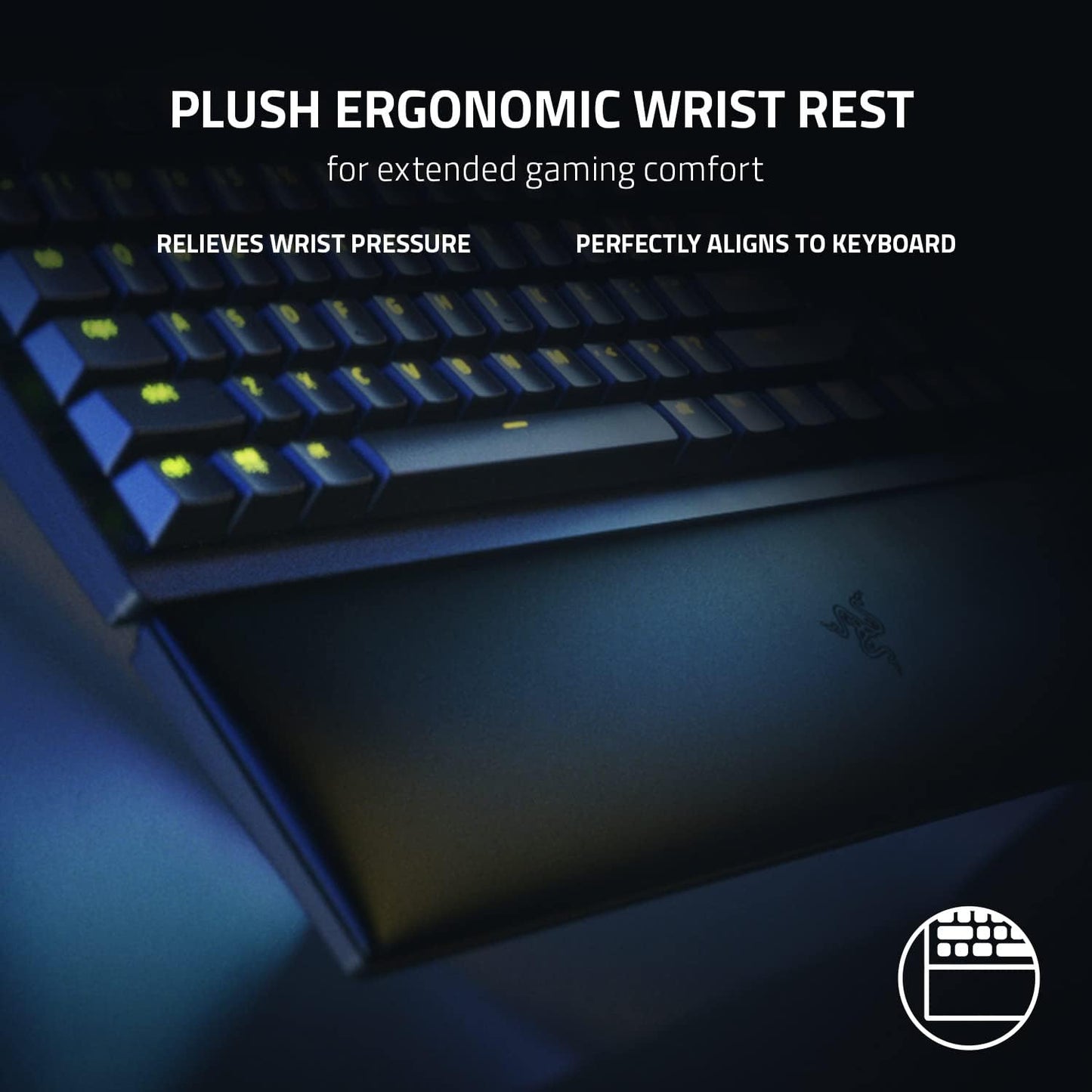 Razer RZ03-03940400-R3U1 Huntsman V2 TKL Gaming Keyboard