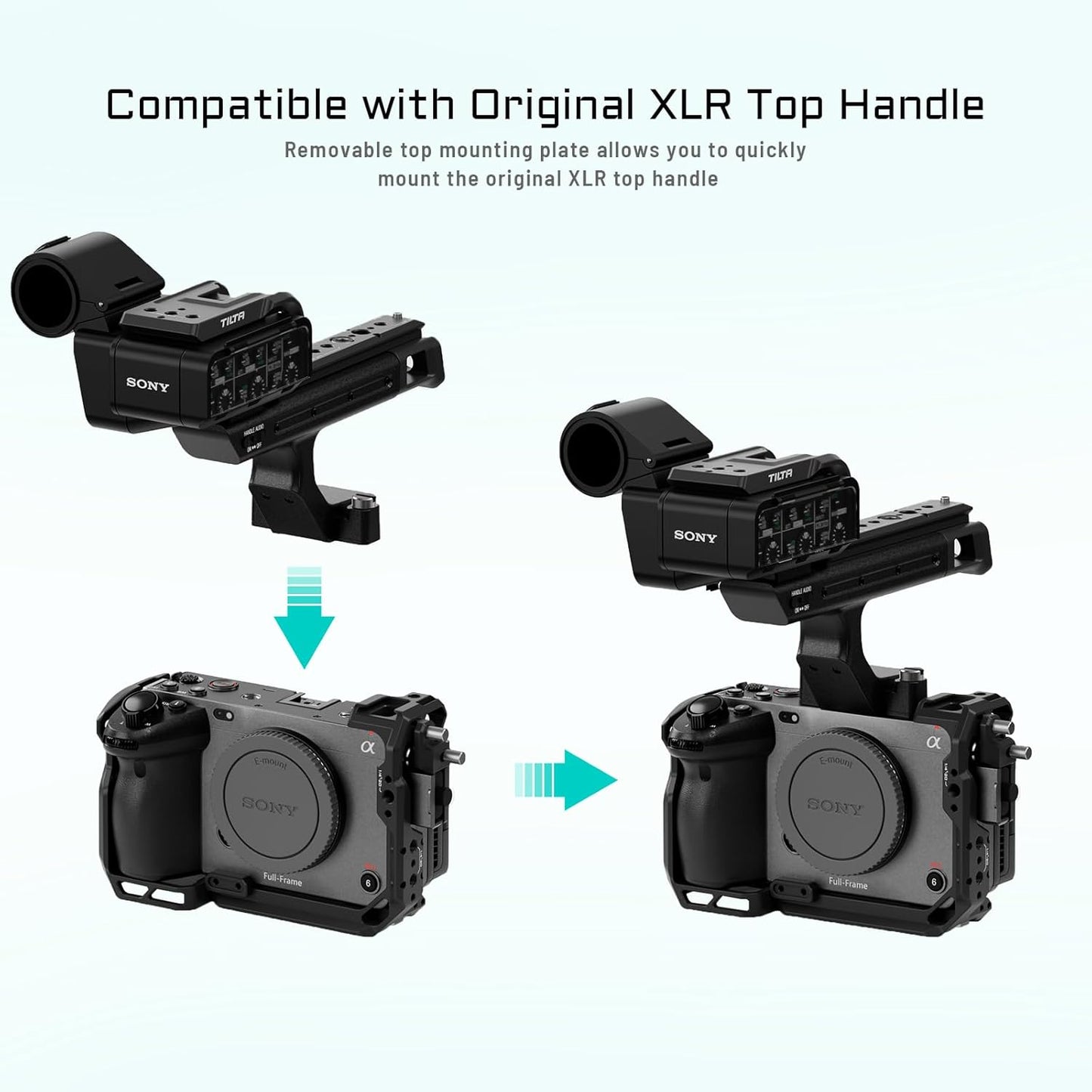 Tilta TA-T16-C-B TX Sony FX3/FX30 Camera Cage Pro Kit