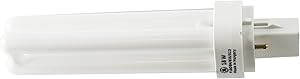 GE 97579 18W Plug-In Quad Compact Fluorescent Bulb