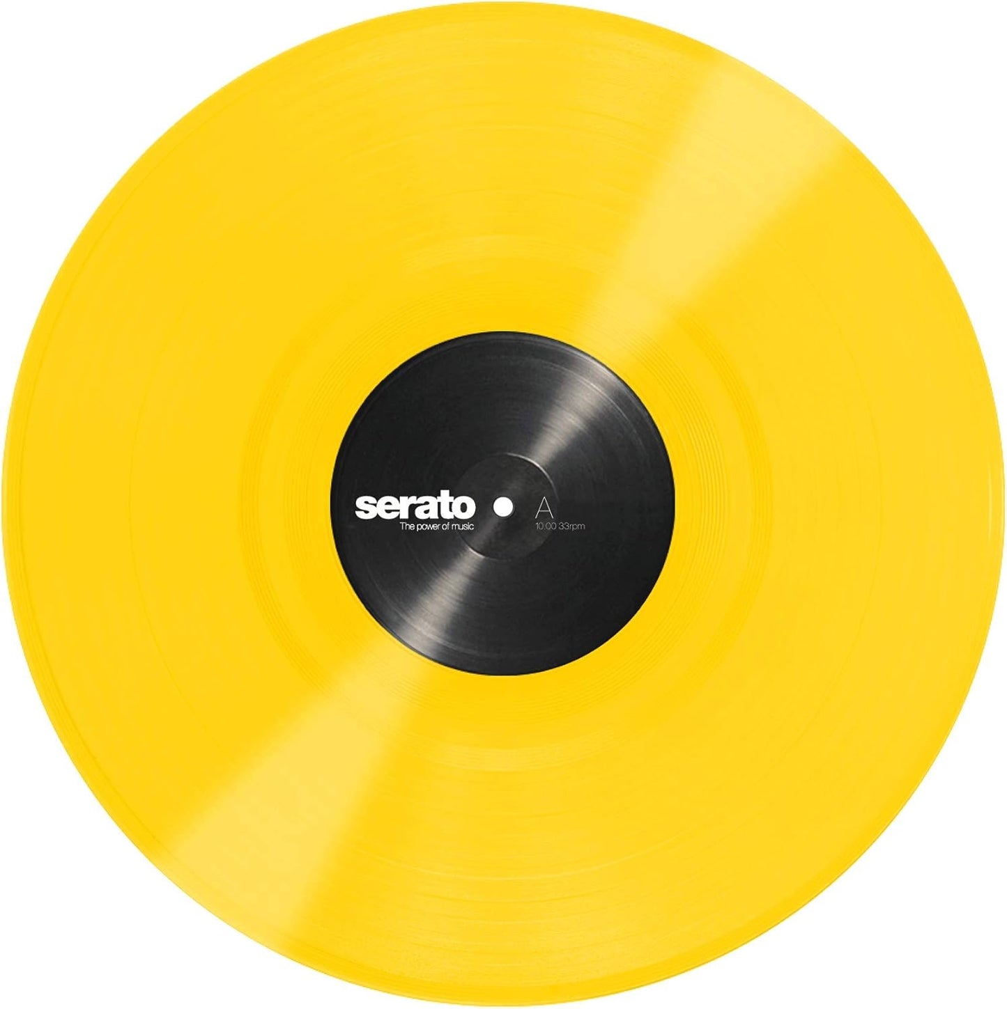 Serato SCV-PS-YEL-OV 12" Yellow Control Vinyl Pair