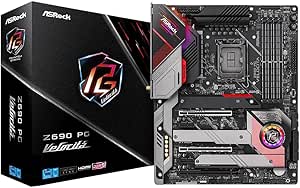 ASRock Z690 PG VELOCITA LGA1700 DDR5 - ATX Motherboard