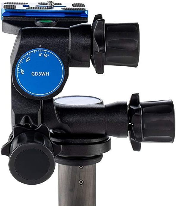 Benro GD3WH 3-Way Geared Tripod Head
