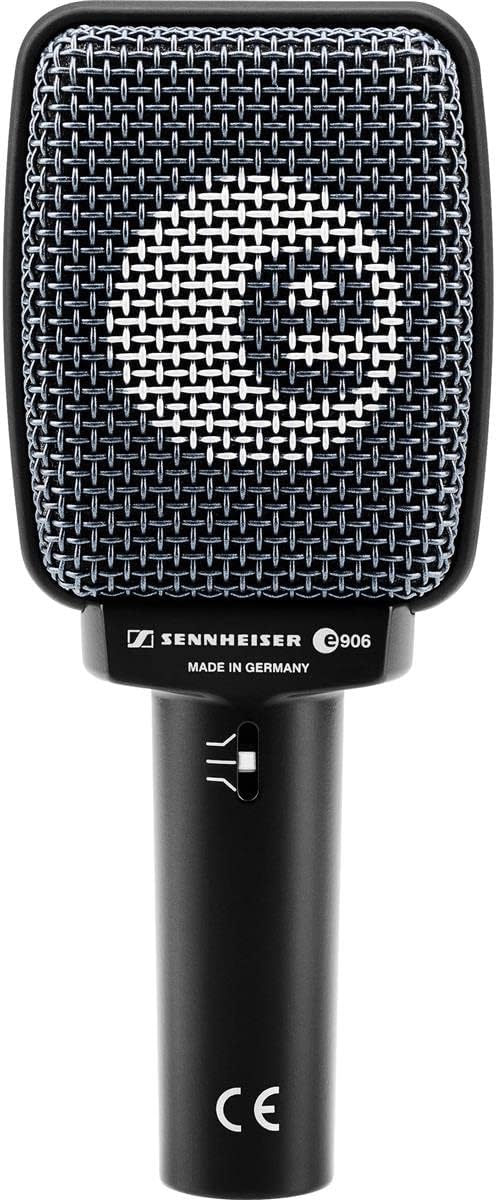 Sennheiser E906 10209 Guitar Amp Instrument Microphone Bundle