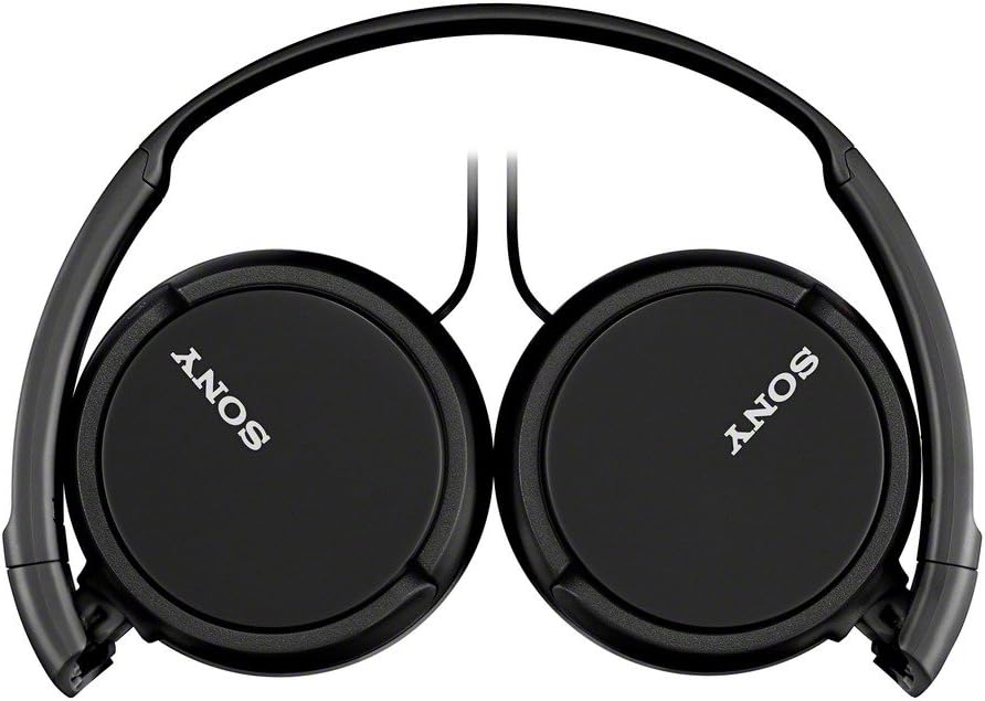 Sony MDRZX110AP/B ZX Series On-Ear Headphones with Mic