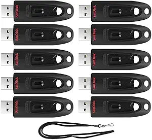 SanDisk SDCZ48-512G 512GB Ultra USB 3.0 Flash Drive