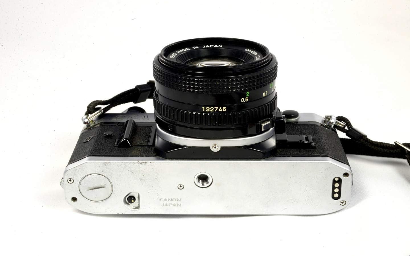 Canon AE-1 Program 35mm SLR Camera - Renewed