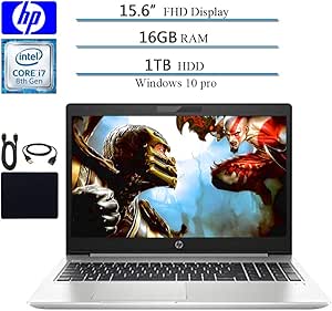 HP Probook 450 G6 - i7, 16GB, 1TB HDD - Business Laptop