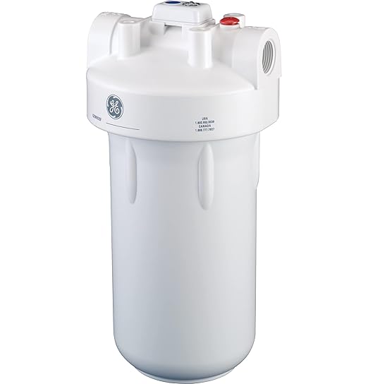 GE GXWH35F Whole House Water Filtration System — main product image