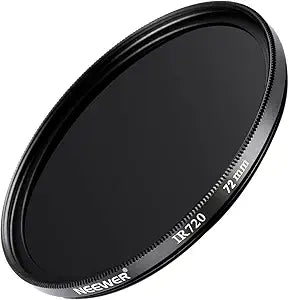 Neewer 10000313@@ 72MM IR720 Infrared Filter — main product image