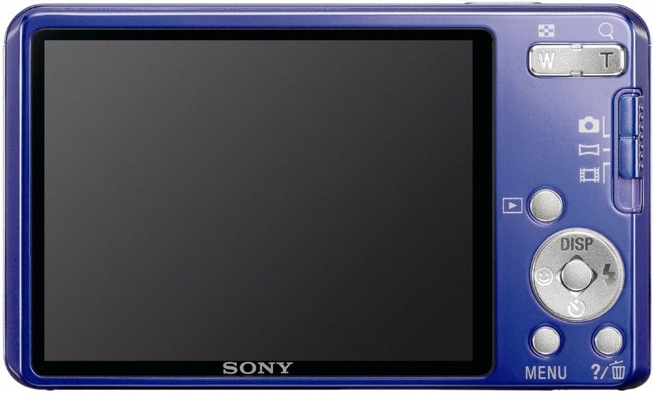 Sony DSCW560/L Cyber-Shot 14.1 MP Digital Camera Blue