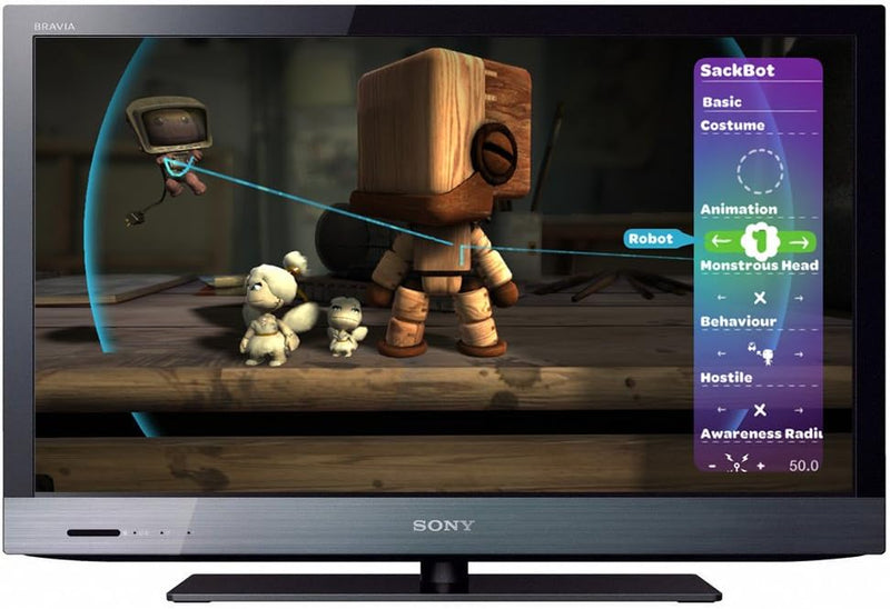Sony KDL40EX520 - 40-Inch 1080p LED HDTV (2011 Model) — main product image