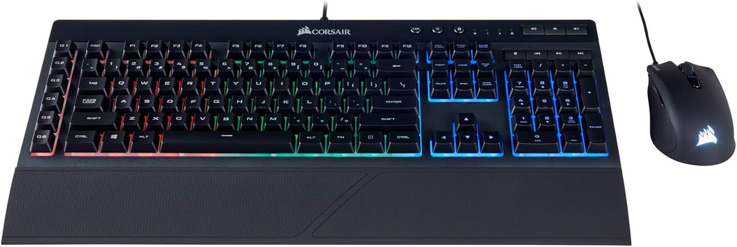 Corsair CH-9206115-NA K55 + HARPOON RGB Gaming Keyboard Mouse Combo