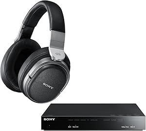Sony MDR-HW700DS Wireless Home Theater Headphones Japan — main product image