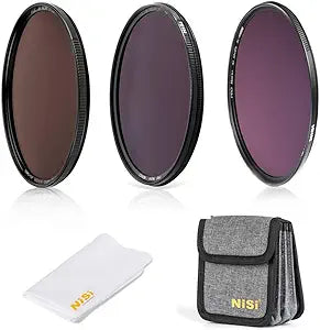 NiSi BE-77-ND 77mm ND Filter Kit CPL ND1000