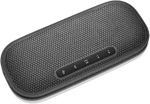 Lenovo GXD0T32973 700 Ultraportable Bluetooth Speaker, Black — main product image