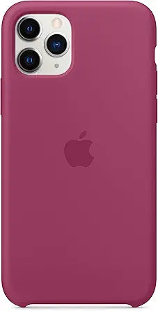 Apple iPhone 11 Pro Silicone Case, Pomegranate, Slim Fit — main product image