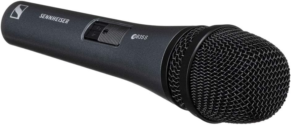 Sennheiser 004514 E835-S Vocal Mic Bundle