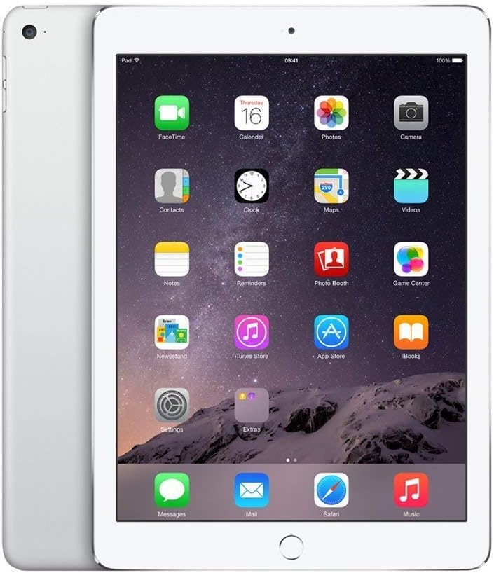 Apple iPad Air 2 32GB Silver (Renewed)