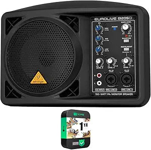 Behringer E9BHRB205D Eurolive 150W PA Monitor Speaker
