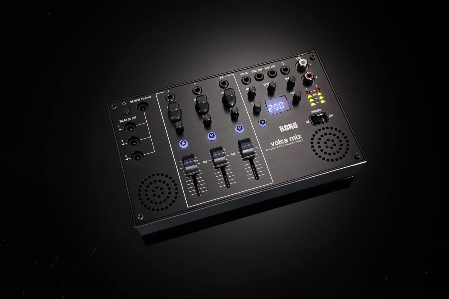 Korg VOLCAMIX Unpowered Analog Performance Mixer