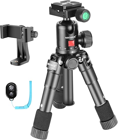 Neewer 90092512 Portable Compact Desktop Mini Tripod