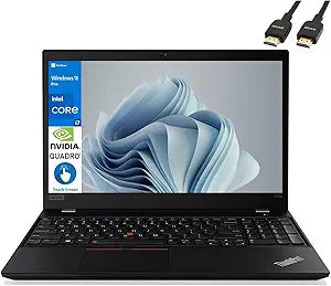 Lenovo ThinkPad P15s Gen 2: i7-1165G7, 16GB, 512GB SSD, Quadro T500, 15.6" FHD
