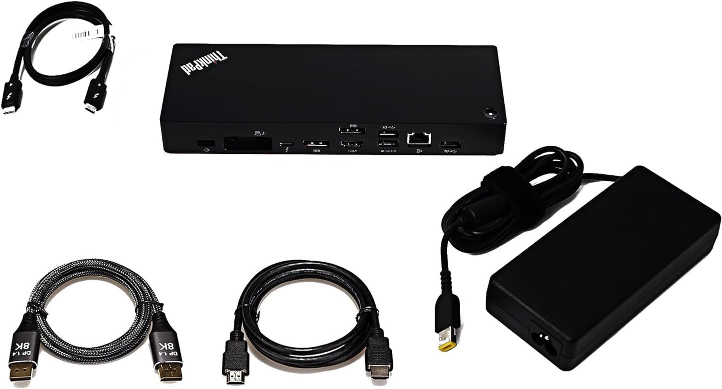 Lenovo 40B00135JP ThinkPad Thunderbolt 4 Dock 8K Support