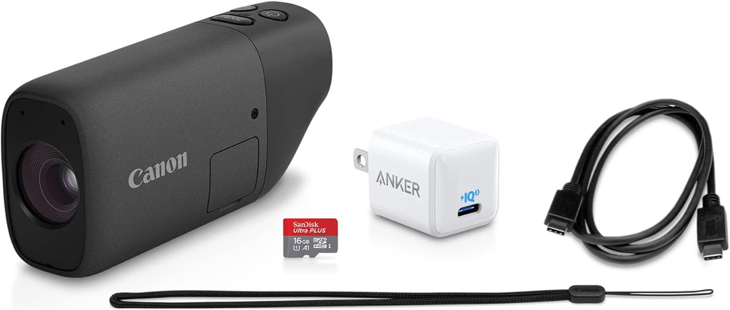 Canon Zoom Digital Monocular Kit Optical Image Stabilizer