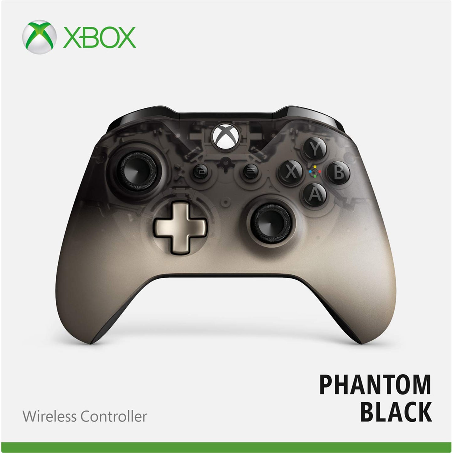 Microsoft WL3-00100 Xbox Wireless Controller Phantom Black
