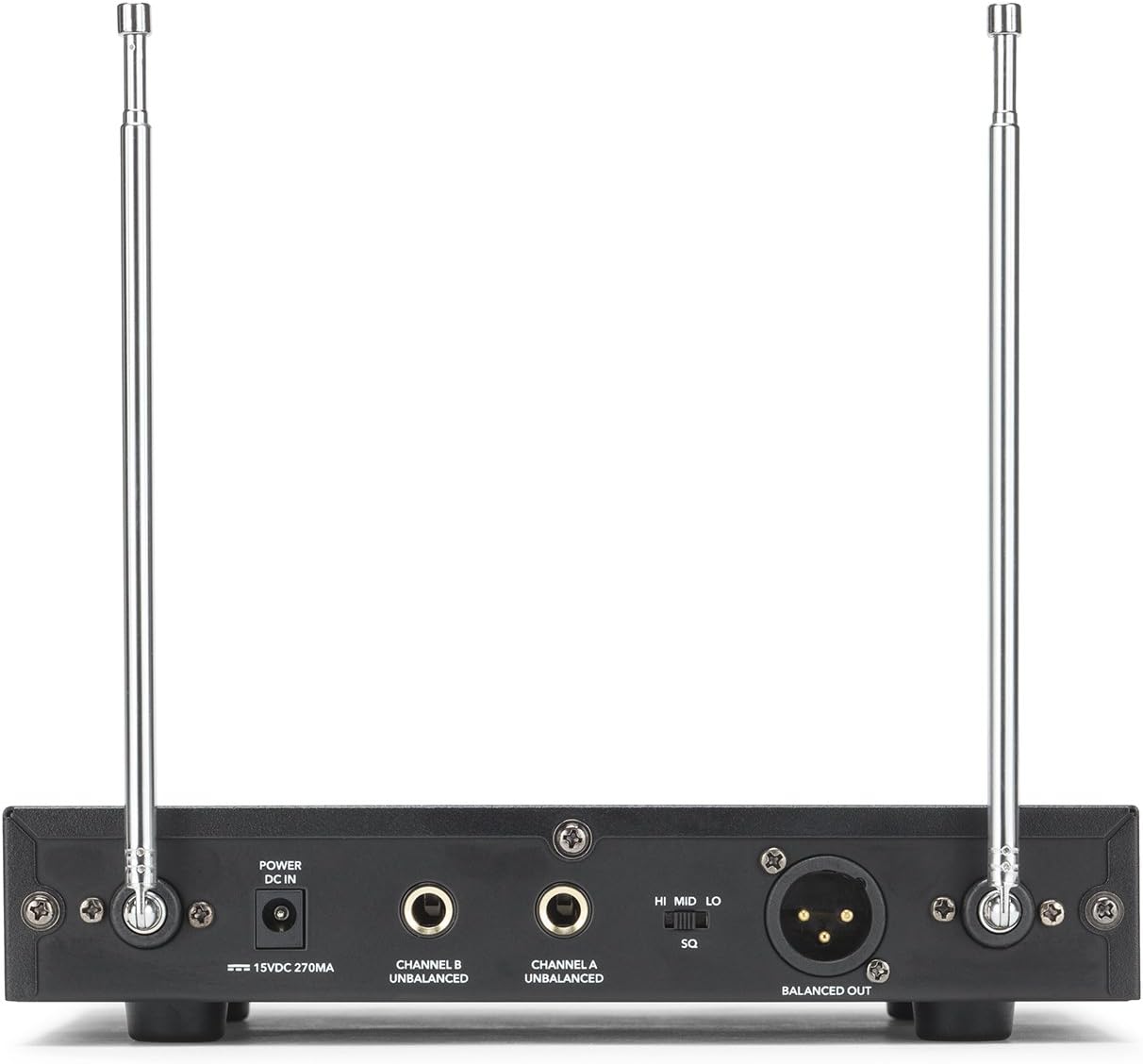 Samson SWS200HH B Dual-Channel VHF Wireless Microphone System