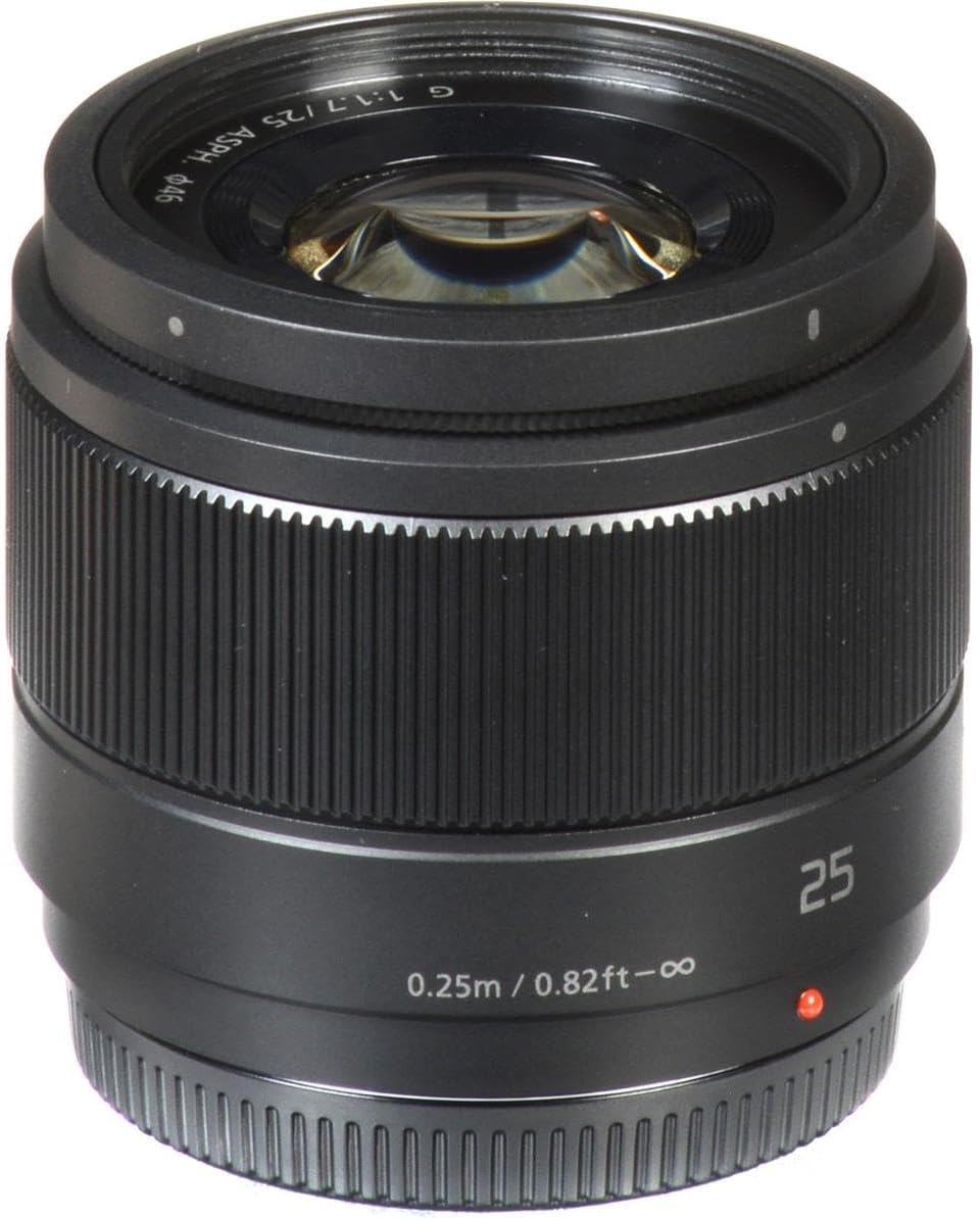 Panasonic H-H025K LUMIX G 25mm F1.7 Lens: Micro Four Thirds