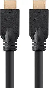 Monoprice HDMI Cable 30ft Black CL2 Commercial Series