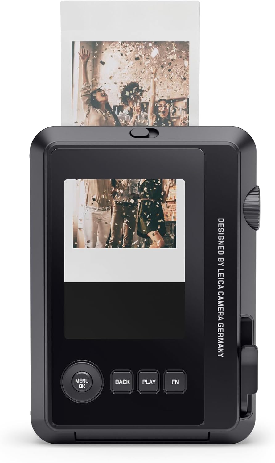 Leica Sofort 2: Hybrid Instant Camera, LCD, FOTOS App, Black