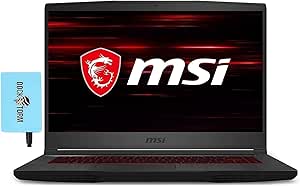 MSI GF651273-3179-25712 GF65 Thin i7 Gaming Laptop - Bundle