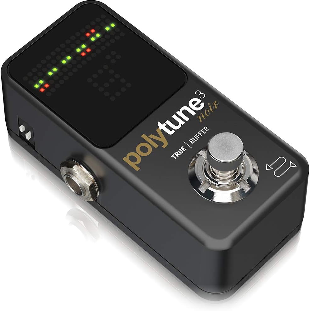TC Electronic POLYTUNE 3 NOIR Polyphonic Guitar Tuner
