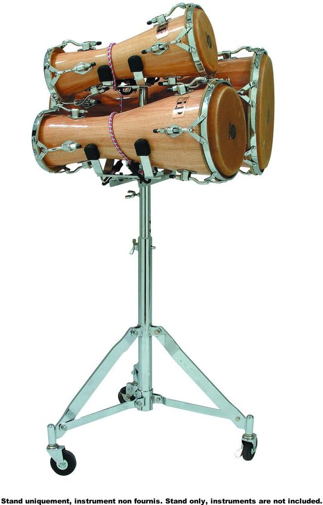 Latin Percussion LP445 Chrome Bata Drum Stand