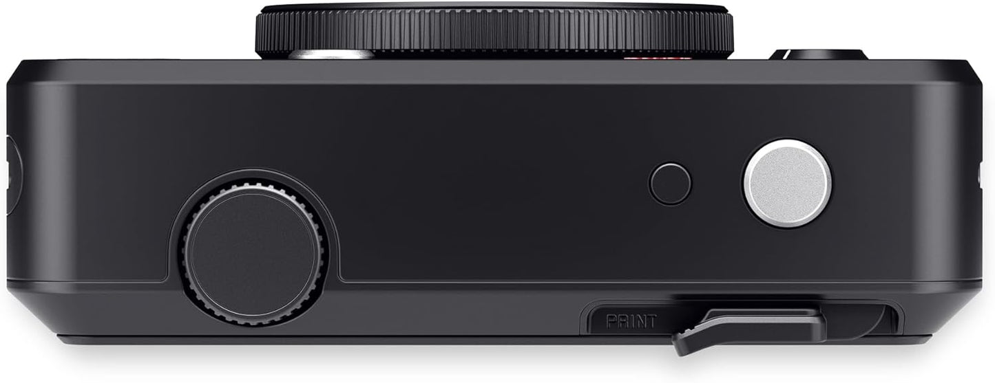 Leica Sofort 2: Hybrid Instant Camera, LCD, FOTOS App, Black