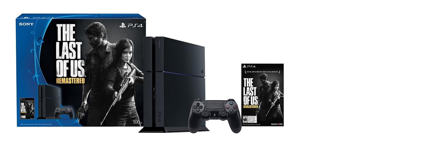 Sony 3000818 PlayStation 4 Console Last of Us Voucher