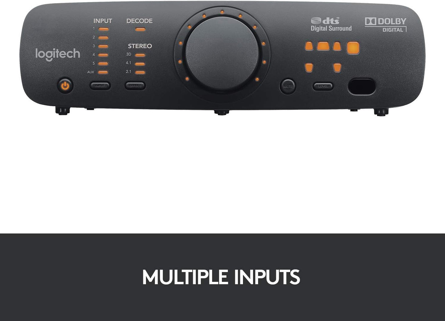 Logitech Z906 5.1 Surround Sound Speaker System (Renewed)