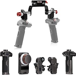 Tilta Nucleus-M Wireless Follow Focus FIZ Hand Grips Bundle