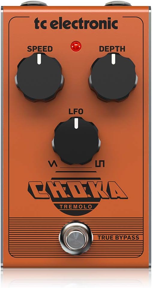 TC Electronic CHOKA TREMOLO All-Analog Pedal — main product image
