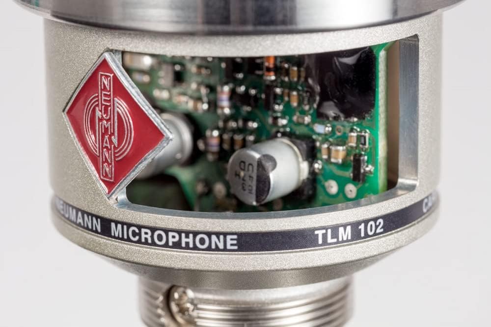 Neumann 008626 TLM 102 Nickel Condenser Microphone