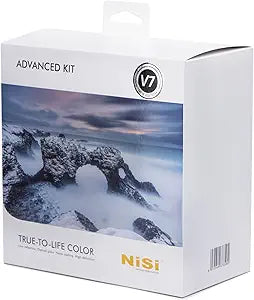 NiSi 500238 V7 Advance Kit Landscape Photography Filters