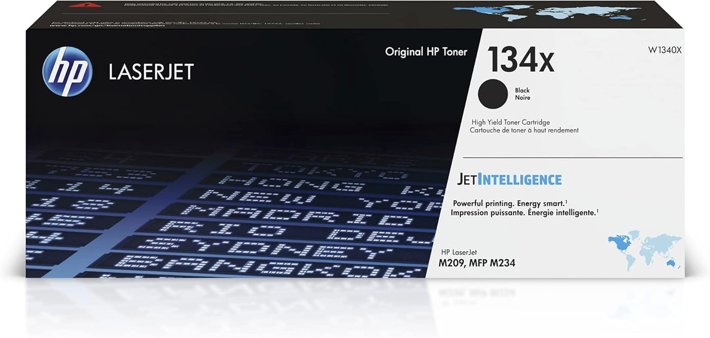HP W1340X High-Yield Black LaserJet Toner Cartridge