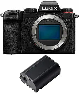Panasonic LUMIX S5 Full-Frame Mirrorless Camera Bundle