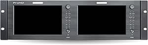 JVC DT-X71Hx2 Dual 7-IN Rack Display Monitor — main product image