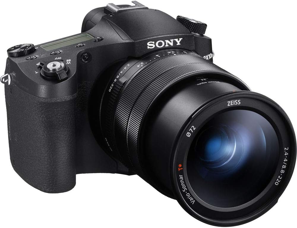 Sony DSCRX10M4 Cyber-Shot Camera Bundle 64GB Accessories Renewed