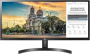LG 29WL500-B 29'' UltraWide FHD IPS Monitor HDR 10 — main product image